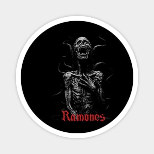 The Last for Ramones Magnet